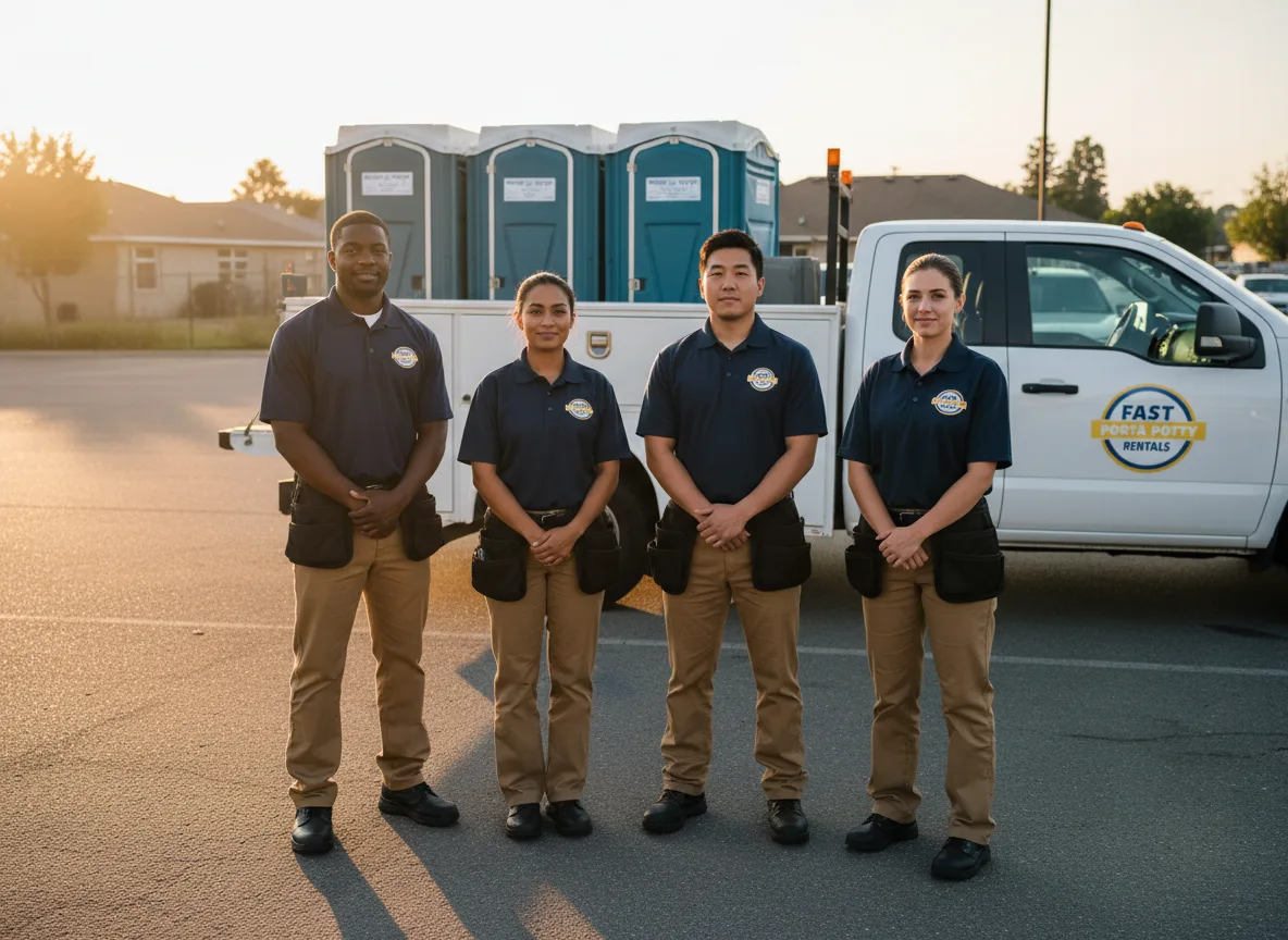 Standard Porta Potty Rentals company in Georgetown, DE